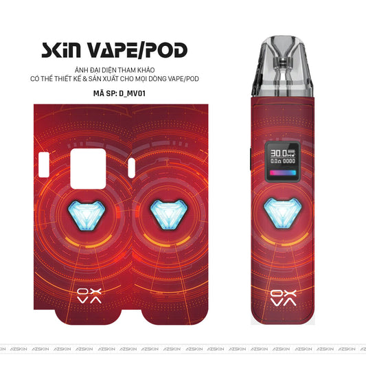 Dán Skin Pod Hình Marvel | D_MV01