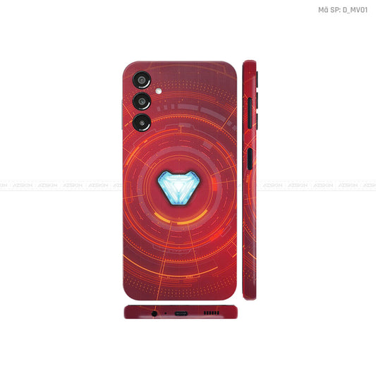 Dán Skin Samsung A Series Hình  IRon Man | D_MV01