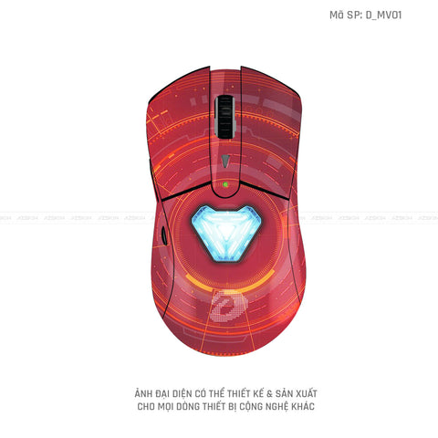 Skin Dán Chuột Dareu Hình Marvel | D_MV01