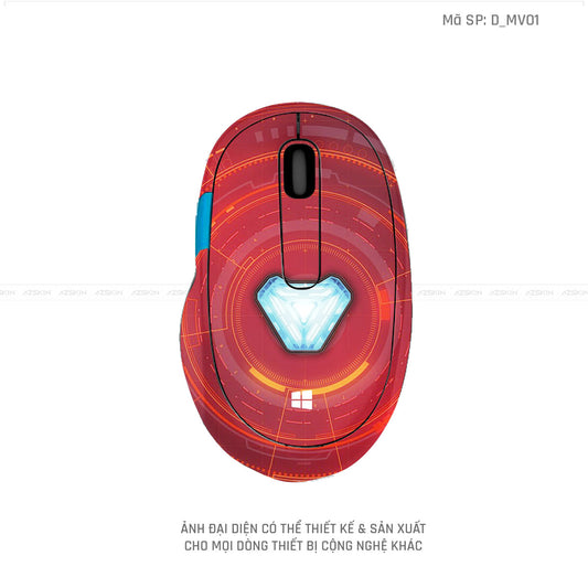 Skin Dán Chuột Microsoft Hình Marvel | D_MV01
