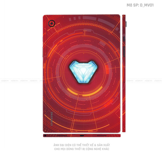 Dán Skin Galaxy Tab A Series Hình Iron Man | D_MV01