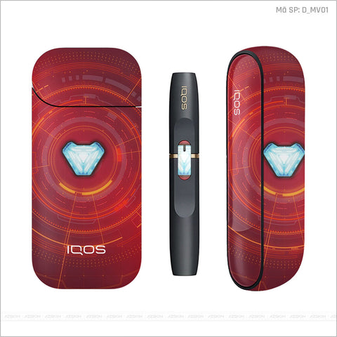 Dán Skin IQOS Hình Marvel | D_MV01