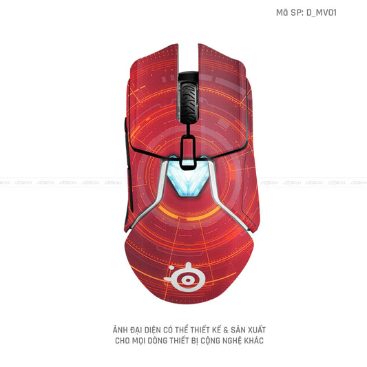 Skin Dán Chuột Steelseries Hình Marvel | D_MV01