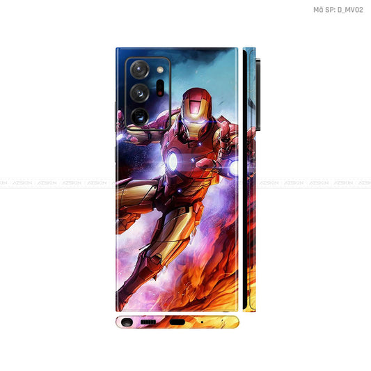 Dán Skin Galaxy Note 20 Series Hình Marvel Iron Man | D_MV02