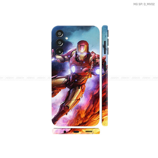 Dán Skin Samsung A Series Hình  IRon Man | D_MV02