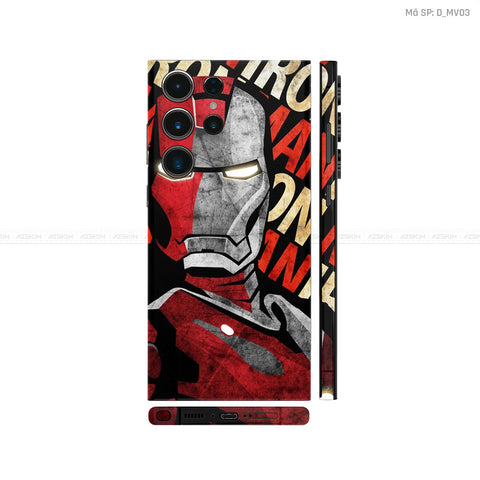 Dán Skin Samsung Galaxy S25 Series Chủ Đề Marvel | D_MV03