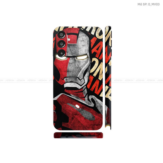 Dán Skin Samsung A Series Hình  IRon Man | D_MV03