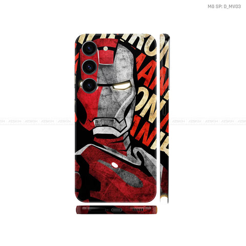 Dán Skin Samsung Galaxy S25 Series Chủ Đề Marvel | D_MV03