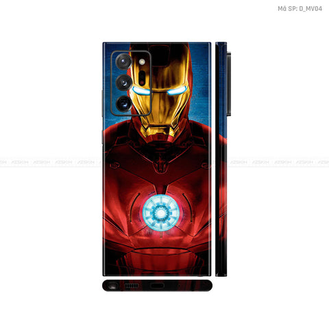 Dán Skin Galaxy Note 20 Series Hình Marvel Iron Man | D_MV04