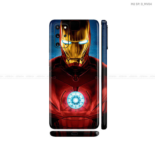Dán Skin Galaxy S20 Series Hình Marvel Iron Man | D_MV04