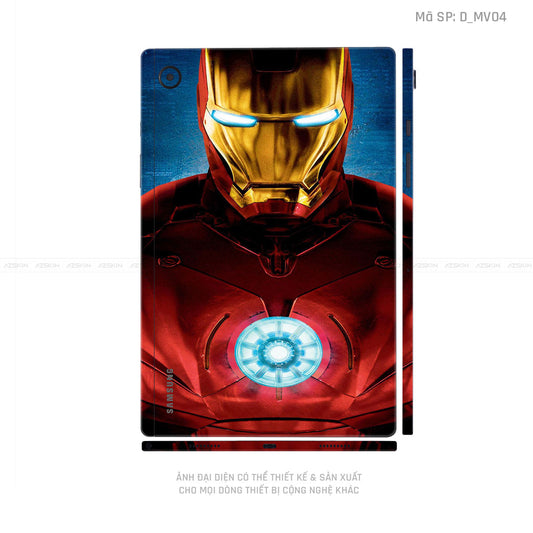 Dán Skin Galaxy Tab A Series Hình Iron Man | D_MV04