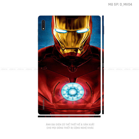 Dán Skin Galaxy Tab S9 Series Hình Marvel Iron Man | D_MV04
