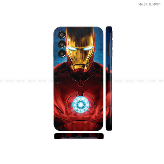 Dán Skin Samsung A Series Hình  IRon Man | D_MV04