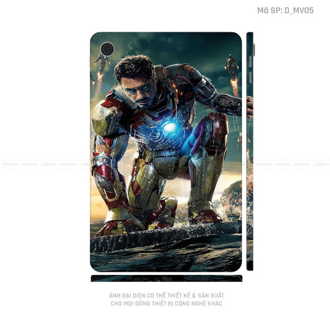 Dán Skin Máy Tính Bảng Oppo Pad Series Hình Marvel Iron Man | D_MV05