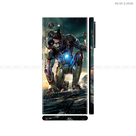 Dán Skin Galaxy Note 20 Series Hình Marvel Iron Man | D_MV05