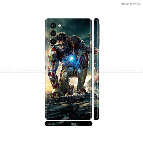 Dán Skin Galaxy Note 20 Series Hình Marvel Iron Man | D_MV05