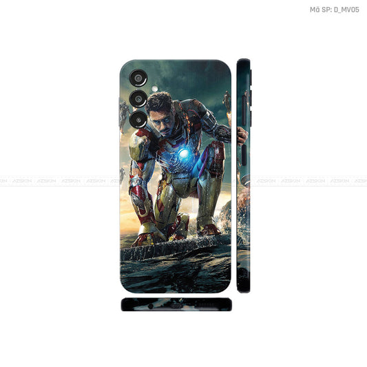 Dán Skin Samsung A Series Hình  IRon Man | D_MV05