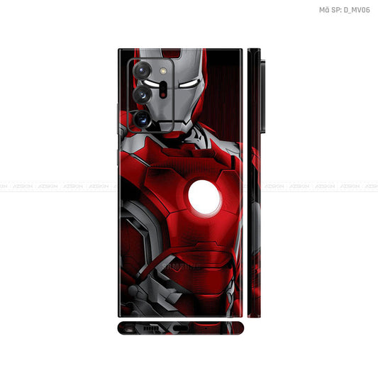 Dán Skin Galaxy Note 20 Series Hình Marvel Iron Man | D_MV06