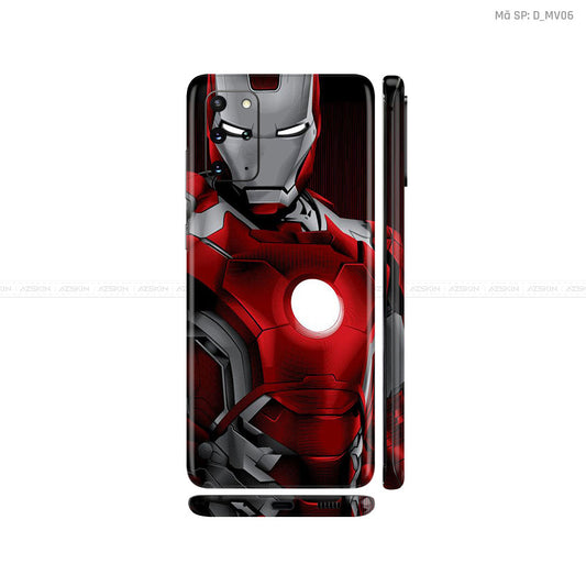Dán Skin Galaxy S20 Series Hình Marvel Iron Man | D_MV06