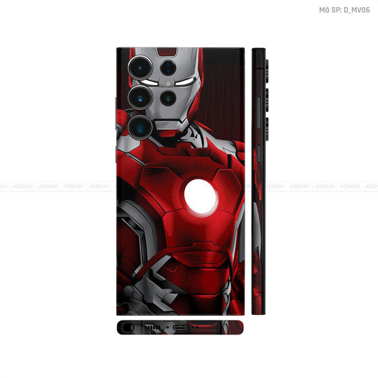 Dán Skin Galaxy S23 Series Hình IRon Man | D_MV06