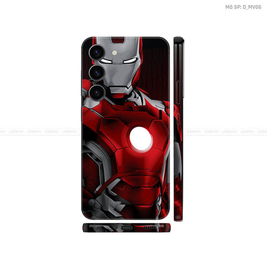 Dán Skin Galaxy S23 Series Hình IRon Man | D_MV06