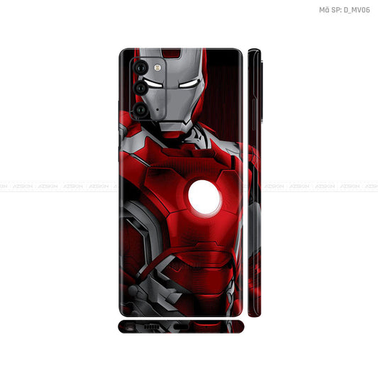 Dán Skin Galaxy Note 20 Series Hình Marvel Iron Man | D_MV06