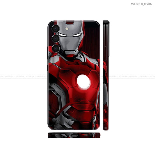 Dán Skin Galaxy S22 Series Hình Iron Man | D_MV06