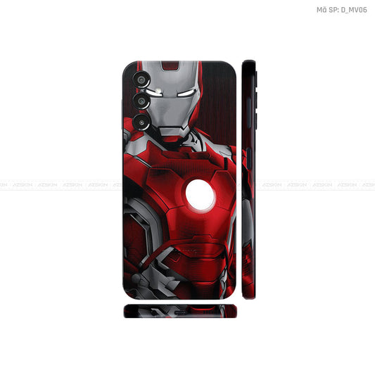 Dán Skin Samsung A Series Hình  IRon Man | D_MV06