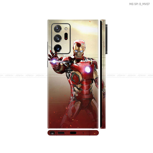 Dán Skin Galaxy Note 20 Series Hình Marvel Iron Man | D_MV07