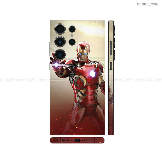 Dán Skin Galaxy S23 Series Hình IRon Man | D_MV07