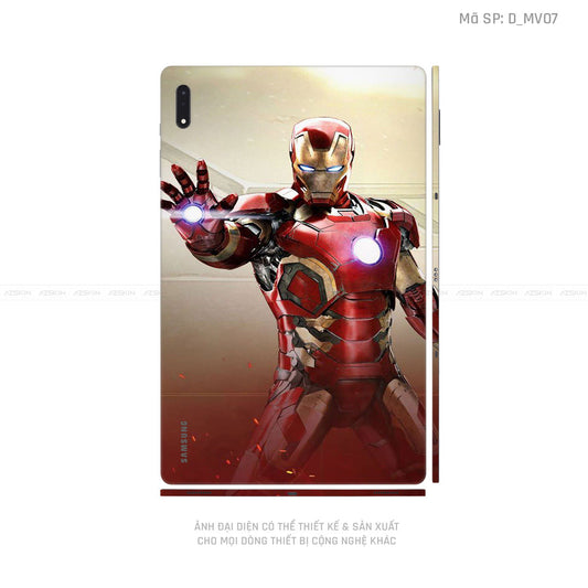 Dán Skin Galaxy Tab S9 Series Hình Marvel Iron Man | D_MV07