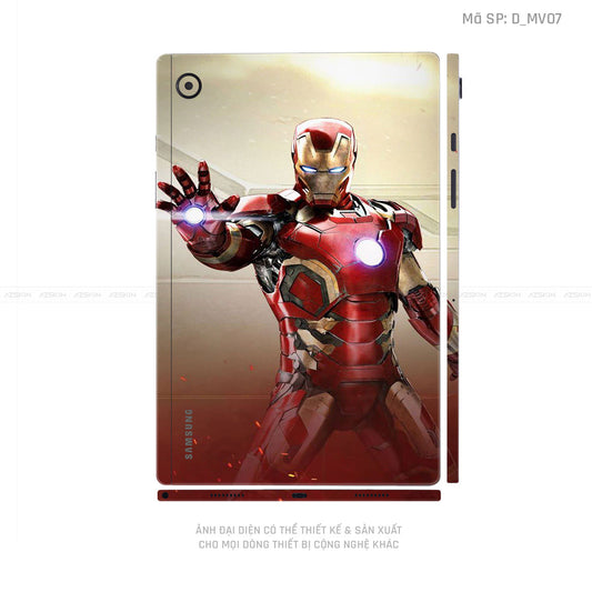 Dán Skin Galaxy Tab A Series Hình Iron Man | D_MV07