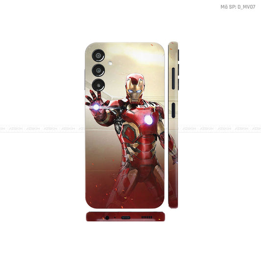 Dán Skin Samsung A Series Hình  IRon Man | D_MV07