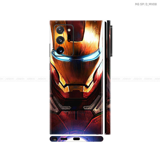 Dán Skin Galaxy Note 20 Series Hình Marvel Iron Man | D_MV08