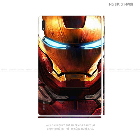 Dán Skin Galaxy Tab S9 Series Hình Marvel Iron Man | D_MV08