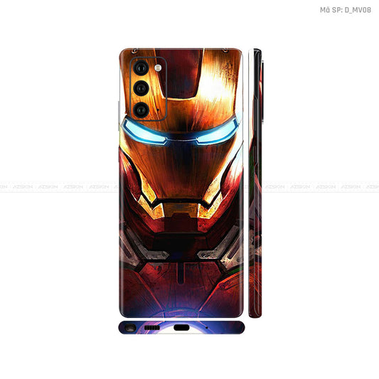 Dán Skin Galaxy Note 20 Series Hình Marvel Iron Man | D_MV08
