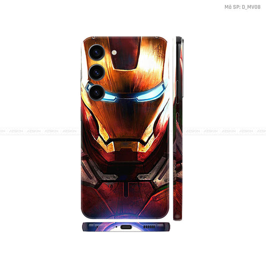 Dán Skin Galaxy S23 Series Hình IRon Man | D_MV08