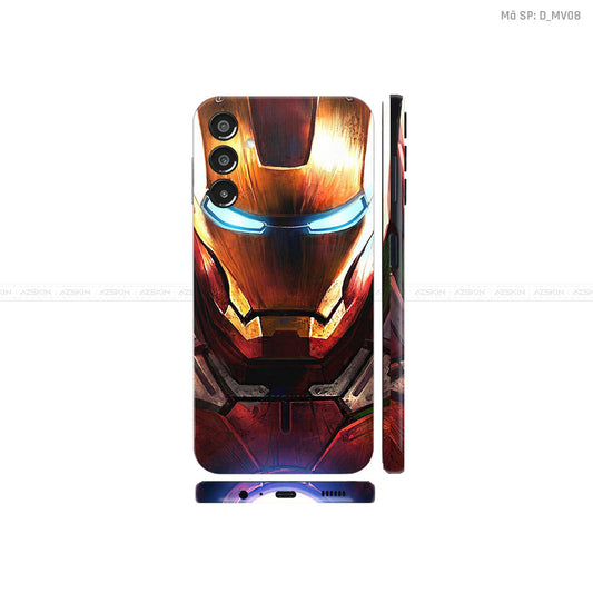 Dán Skin Samsung A Series Hình  IRon Man | D_MV08