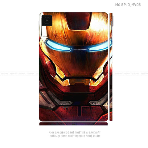 Dán Skin Máy Tính Bảng Xiaomi Mipad Hình Ironman | D_MV08
