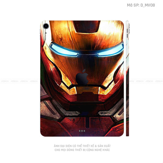 Dán Skin IPad Mini Series Hình Marvel Iron Man | D_MV08