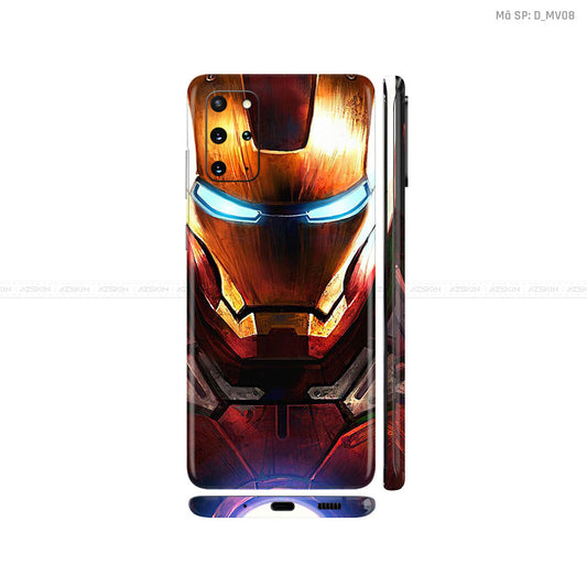 Dán Skin Galaxy S20 Series Hình Marvel Iron Man | D_MV08