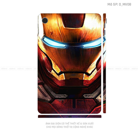 Dán Skin Máy Tính Bảng Oppo Pad Series Hình Marvel Iron Man | D_MV08