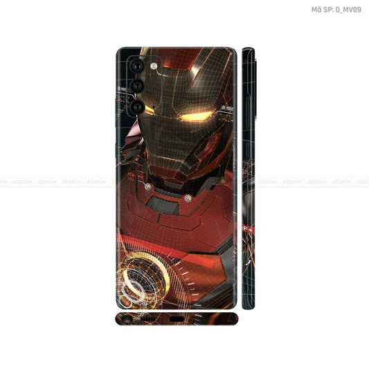 Dán Skin Galaxy Note 20 Series Hình Marvel Iron Man | D_MV09