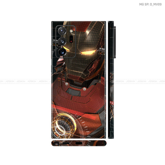 Dán Skin Galaxy Note 20 Series Hình Marvel Iron Man | D_MV09