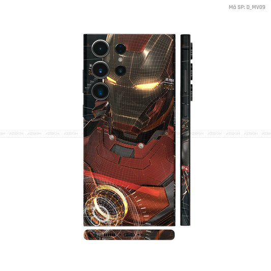 Dán Skin Galaxy S23 Series Hình IRon Man | D_MV09