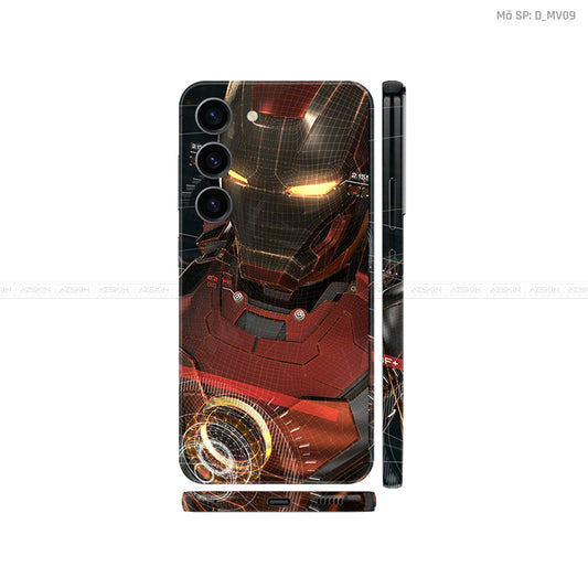 Dán Skin Galaxy S23 Series Hình IRon Man | D_MV09