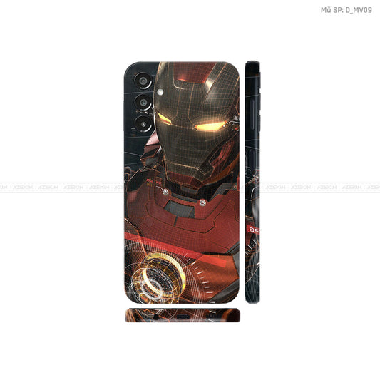 Dán Skin Samsung A Series Hình  IRon Man | D_MV09