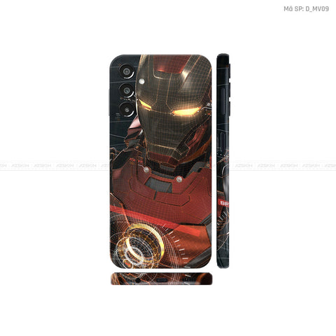Dán Skin Samsung A Series Hình  IRon Man | D_MV09