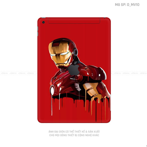 Dán Skin IPad Gen Series Hình IRonman | Click Chọn Mẫu