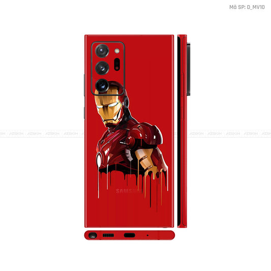 Dán Skin Galaxy Note 20 Series Hình Marvel Iron Man | D_MV10